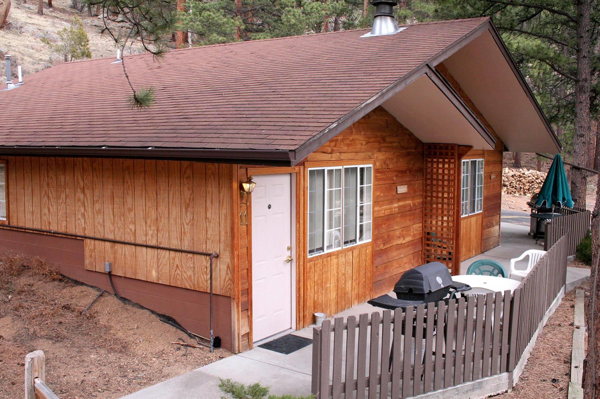 Timber Creek Chalets Estes Park Exteriör bild